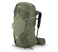 Rab - Zaino da trekking - Exion 48 Army in Nylon - Taglia M\/L - Kaki Kaki M\/L
