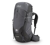 Rab Exion - Zaino da 55 litri, comodo per escursionismo, trekking e zaino in spalla, Antracite/Grafene, ML