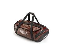 Rab expedition ii borsa da viaggio 80l rosso