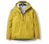 Rab - Firewall Alpine Jacket - Giacca antipioggia L giallo