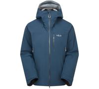 Rab Firewall M - giacca hardshell - uomo M Blue man Dwr,Pertex,Pfc-Free