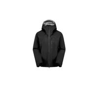 Rab firewall mountain waterproof giacca black