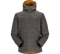 Rab - Giacca calda e impermeabile - Valiance Jacket M Graphene per Uomo - Taglia L - Grigio