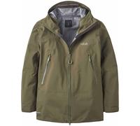 Rab - Giacca da escursionismo impermeabile in GORE-TEX ePE - Kangri GTX Jacket Army per Uomo - Taglia L - Kaki