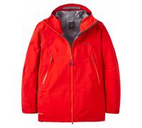 Rab - Giacca da escursionismo impermeabile in GORE-TEX ePE - Kangri GTX Jacket Dark Horizon per Uomo - Taglia M - Arancione