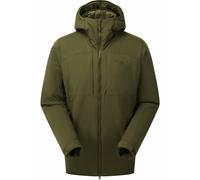 Rab - Giacca da isolamento in PrimaLoft® - Xenair Alpine Jacket Olive per Uomo in Pelle - Taglia L - Verde