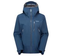 Rab Giacca da montagna Downpour Wmns (Tempest Blue) S (10 UK)
