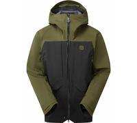 Rab - Giacca da sci alpinismo in GORE-TEX ePE - Khroma Converge Jacket Army Black per Uomo - Taglia M - Verde