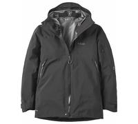 Rab - Giacca da sci alpinismo in GORE-TEX ePE - Khroma Diffuse GTX Jacket Black per Uomo - Taglia M - Nero