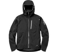 Rab - Giacca da trail running leggera a 2,5 strati - Downpour Trail Light Jacket Anthracite per Uomo - Taglia L - Grigio