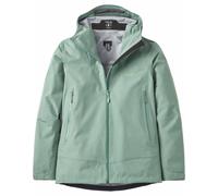 Rab - Giacca di protezione in GORE-TEX ePE - Namche GTX Jacket W Dark Fig Green per Donne - Taglia 8 UK - Verde