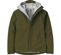 Rab - Giacca impermeabile e traspirante - Firewall Jacket Army - Taglia S - Kaki
