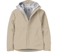 Rab - Giacca impermeabile e traspirante - Firewall Jacket Dark Pebble - Taglia L - Beige