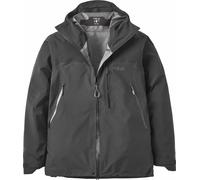 Rab - Giacca impermeabile e traspirante in GORE-TEX® PRO ePE - Latok Mountain GTX Jacket Black - Taglia L - Nero