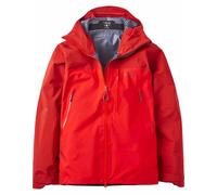 Rab - Giacca impermeabile e traspirante in GORE-TEX PRO ePE - Latok Mountain GTX Jacket Tuscan Red Dark Horizon per Uomo - Taglia S - rosso