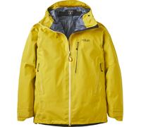 Rab - Giacca impermeabile e traspirante in GORE-TEX® PRO - Latok Alpine GTX Jacket Dark Pollen - Taglia M - Giallo