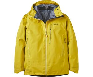 Rab - Giacca impermeabile e traspirante in GORE-TEX® PRO - Latok Alpine GTX Jacket Dark Pollen - Taglia M - Giallo