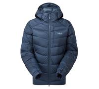 Rab Giacca leggera Glaceon Pro da donna per escursionismo, arrampicata e alpinismo, Blu Tempesta, Medium