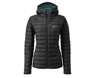 Rab Giacca Trekking Piuma Microlight Alpine Nero Donna L