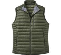 Rab - Gilet imbottito da trekking senza maniche - Microlight Vest Army in Pelle - Taglia L - Kaki