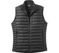 Rab - Gilet imbottito da trekking senza maniche - Microlight Vest Black in Pelle - Taglia L - Nero