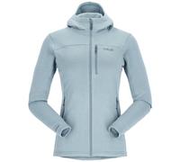 Rab Graviton W - felpa in pile - donna 14 Light Blue woman Recycled Materials