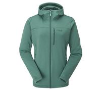 Rab Graviton W - felpa in pile - donna Green 12