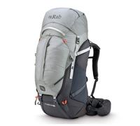 Rab - Zaino da trekking - Hyperon 65 Dark Pewter/Anthracite in Nylon - Taglia M\/L - Grigio
