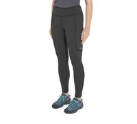 Rab Incline AS - pantaloni trekking - donna 12 Black woman Dwr