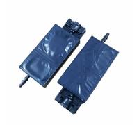 RAb jhTPnz 10pcs dx5 smorzatore di inchiostro compatibile con XP600 TX800 Mimaki TS3 JV33 CJV30 JV2 Filtro per solventi e acqua a base d'acqua(Black)