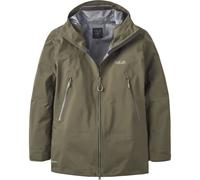 Rab - Giacca da escursionismo impermeabile in GORE-TEX ePE - Kangri GTX Jacket Army per Uomo - Taglia L - Kaki