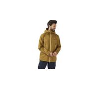 Rab kangri paclite plus waterproof jacket brown