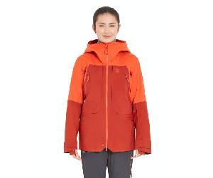 Rab Khroma Converge Jacket Wmns Red Grapefr Red Grapefruit/tuscan Red S