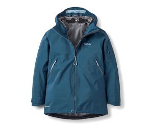 Rab Khroma Diffuse Gore-tex Jacket Women Tempest Blue S
