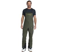 Rab Khroma Kinetic Bib M - pantaloni sci alpinismo - uomo Green L