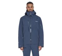 Rab Khroma Kinetic - giacca hardshell - uomo L Blue/Black man Dwr,Pfc-Free