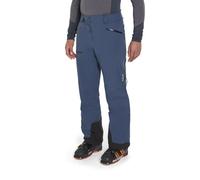 Rab Khroma Kinetic - pantaloni scialpinismo - uomo L Blue man Dwr,Pfc-Free