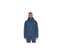 Rab khroma kinetic waterproof ski giacca blue men s