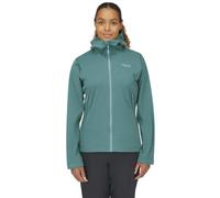 Rab Kinetic 2.0 W - giacca softshell - donna Green 12