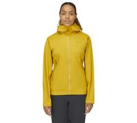 Rab - Women's Kinetic 2.0 Jacket - Giacca antipioggia M giallo