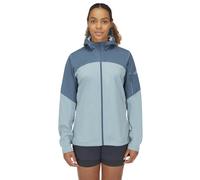 Rab Kinetic Ultra W -giacca trekking - donna 12 Light Blue woman Recycled Polyester,Recycled Materials