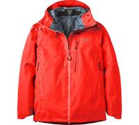 RAB Latok Alpine Gtx Jacket - Uomo - Rosso / Arancione - Taglia L- modello 2027