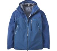 Rab - Giacca impermeabile e traspirante in GORE-TEX PRO ePE - Latok Mountain GTX Jacket Tempest Blue per Uomo - Taglia S