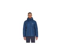 Rab microlight alpine down giacca blue uomo