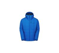 Rab microlight alpine down jacket blu uomo