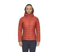 Rab Microlight Alpine - giacca piumino - donna 12 Red/Blue woman Piuma,Pertex,Recycled Materials,Recycled Polyamide,Rds