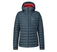 Rab Microlight Alpine - giacca piumino - donna 14 Dark Blue woman Piuma,Pertex,Recycled Materials,Recycled Polyamide,Rds