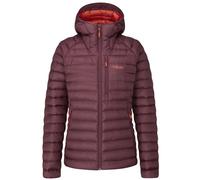 Rab Microlight Alpine - giacca piumino - donna 14 Dark Red woman Piuma,Pertex,Recycled Materials,Recycled Polyamide,Rds