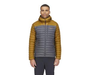 Rab Microlight Alpine - giacca piumino - uomo Grey/Brown 2XL