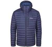 Rab Microlight Alpine - giacca piumino - uomo M Dark Blue/Light Blue man Pertex,Recycled Materials,Piuma